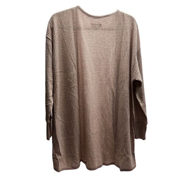 UGG Australia Sweaters - Koolarurra By UGG New Rose Taupe Open Front Cardigan With Pockets Size Large